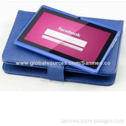7-inch Tablet PC, Android 4.1, 512M+4G 0.3/2MP camera.WiFi, Bluetooth and G-Sensor, NetbookNew
